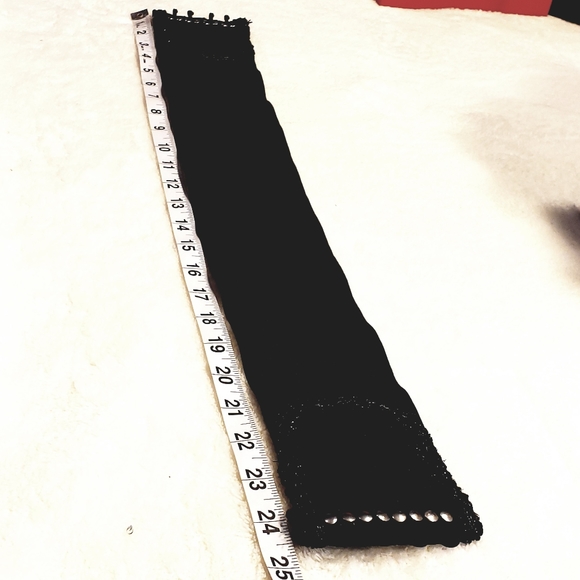 Vintage Embellished Elastic Belt - Picture 5 of 5